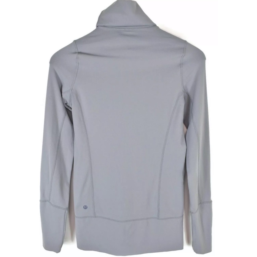 Lululemon In Stride Jacket Gray - image 2